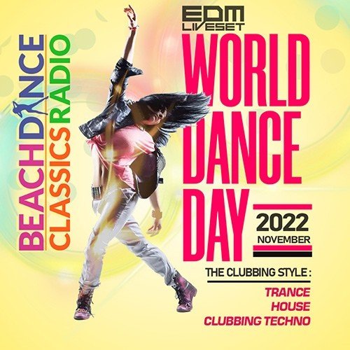 Постер к EDM: World Dance Day (2022)