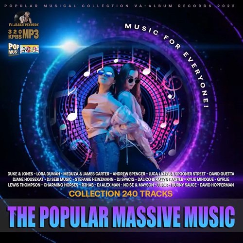 Постер к The Popular Massive Music (2022)