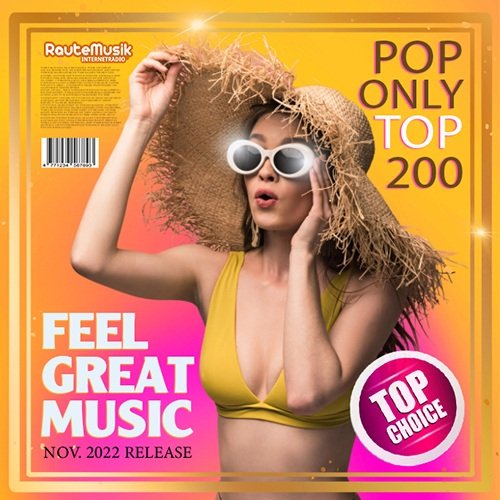 Постер к Feel Great Music: Pop Only Top 200 (2022)