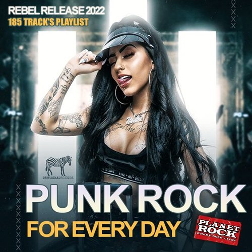 Постер к Punk Rock For Every Day (2022) MP3