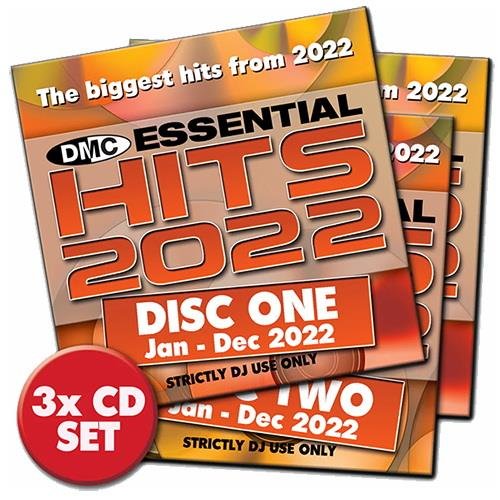 Постер к DMC Essential Hits 2022 December (3CD, Compilation) (2022)