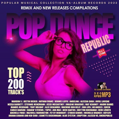 Постер к Pop Dance Republic (2022)