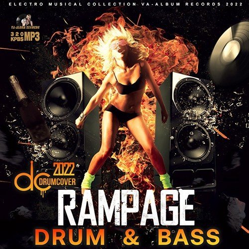 Постер к Rampage Drum And Bass (2022)