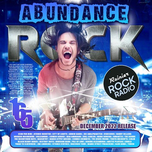 Постер к The Abundance Rock Music (2022)