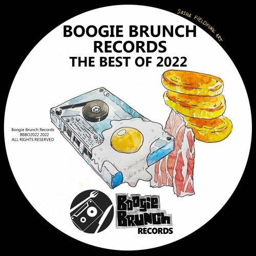 Постер к Boogie Brunch Records The Best of 2022 (2022)