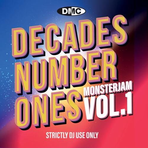 Постер к DMC Decades Number Ones Monsterjam Vol. 1 (Ray Rungay Mix) (2022)