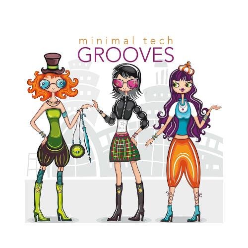 Постер к Minimal Tech Grooves (2023)