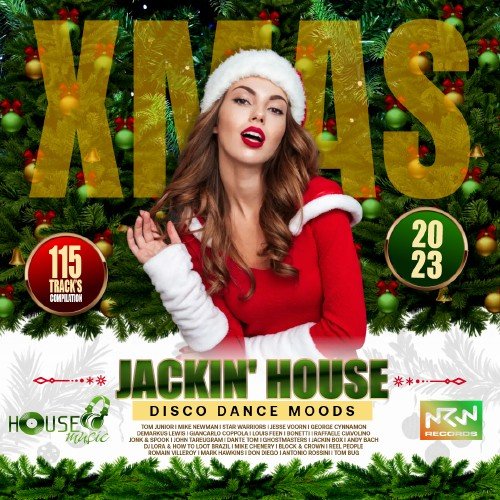 Постер к Xmas Jackin House Disco Party (2023)