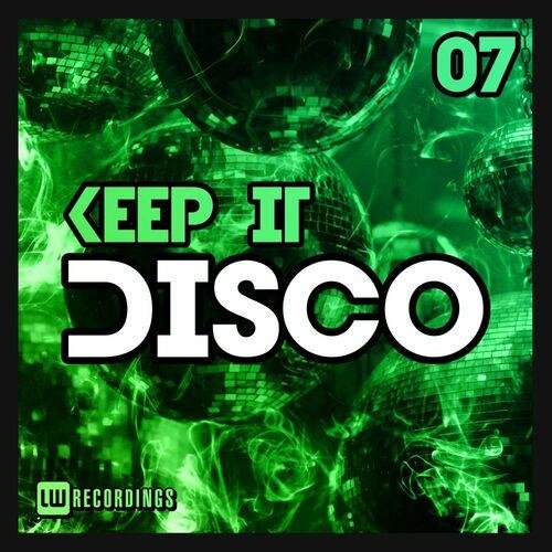 Постер к Keep It Disco Vol. 01-07 (CD, Compilation) (2022-2023)