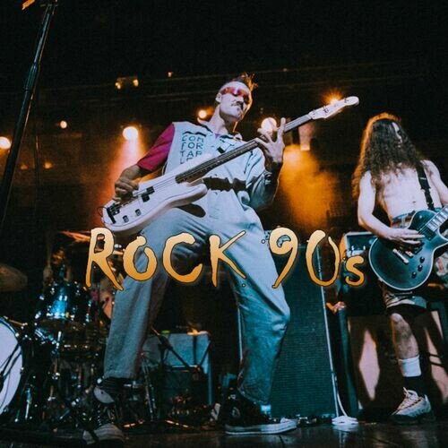 Постер к Rock 90s (2023)