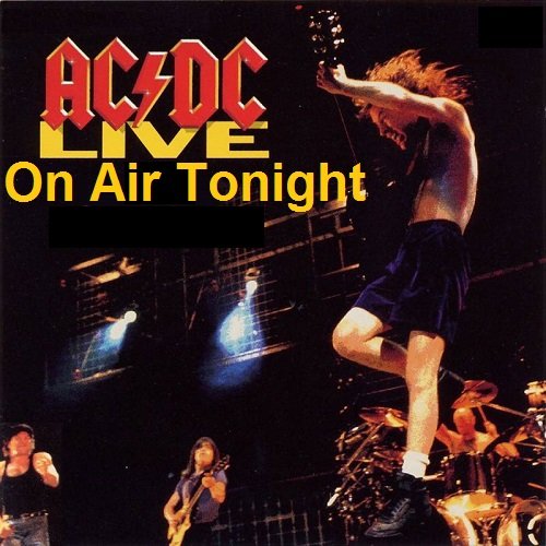 Постер к AC/DC - Live On Air Tonight (2022)