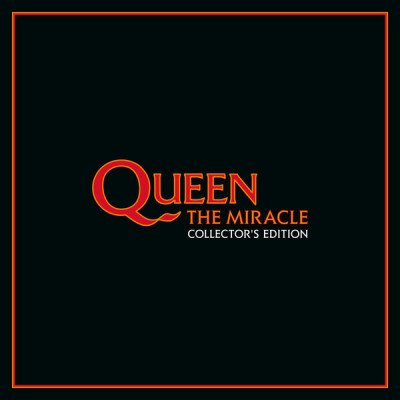 Постер к Queen - The Miracle (Collector's Edition) (2022)
