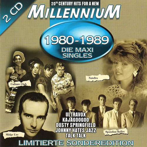 Постер к 20th Century Hits For A New Millenium - Die Maxi Singles (1980-1989)