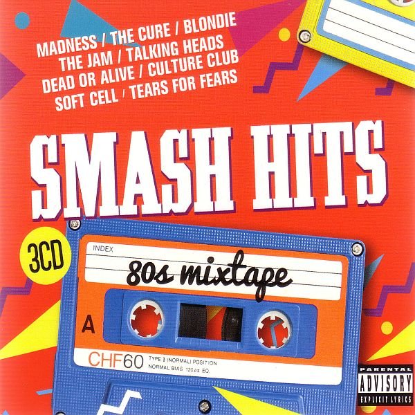 Постер к Smash Hits 80s Mixtape (2017)