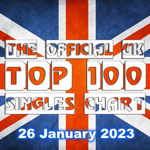 Постер к The Official UK Top 100 Singles Chart (26.01.2023)