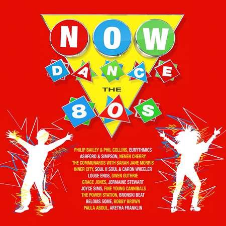 Постер к NOW Dance - The 80s (4CD) (2023)