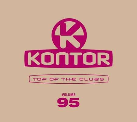 Постер к Kontor Top Of The Clubs Vol.95 (4CD) (2023)