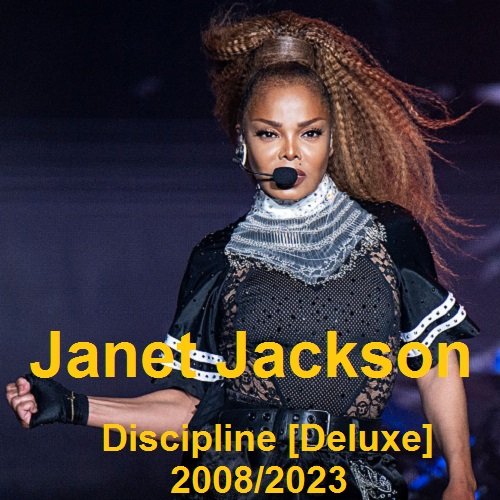 Постер к Janet Jackson - Discipline [Deluxe] (2008/2023)
