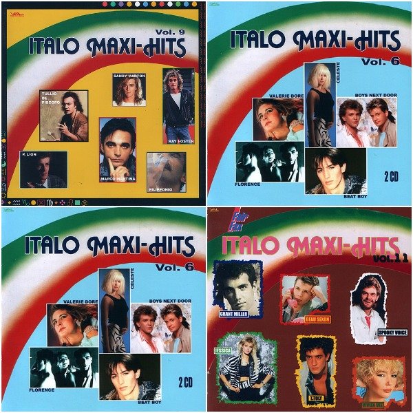 Постер к Italo Maxi Hits (1983-1989)