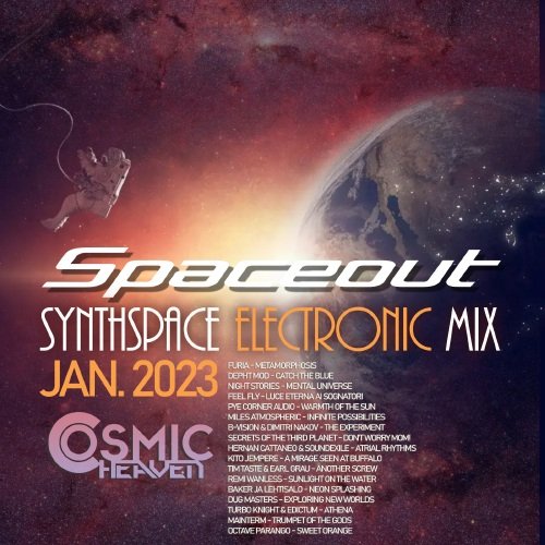 Постер к Spaceout: Synthspace Electronic Mix (2023)