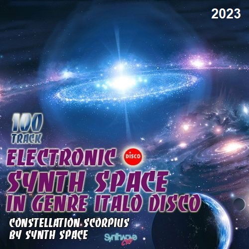 Постер к Electronic Synth Space In Genre Italo Disco (2023)
