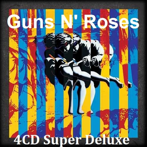 Постер к Guns N' Roses - Use Your Illusion [4CD, Super Deluxe] (1991/2022) MP3
