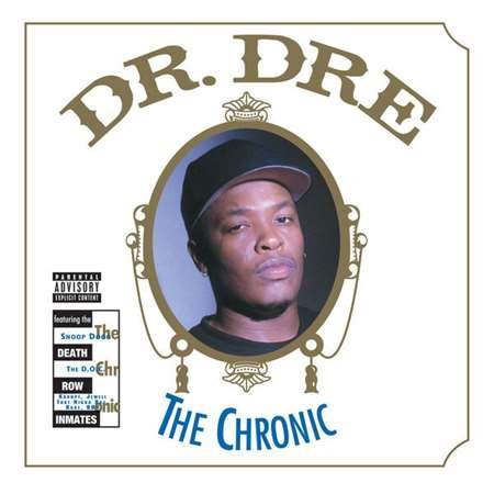 Постер к Dr. Dre - The Chronic [Reissue] (1992/2023)