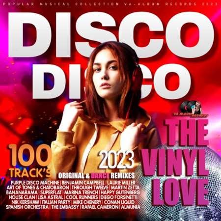 Постер к The Vinil Love: Disco Set (2023)
