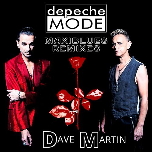 Постер к Depeche Mode - Maxiblues Remixes (2023)