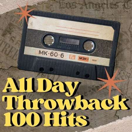 Постер к All Day Throwback 100 Hits (2023)
