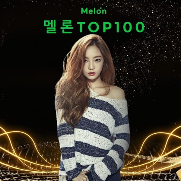 Постер к Melon Top 100 K-Pop Singles Chart (17-February-2023)