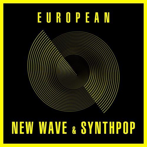 Постер к European New Wave & Synthpop (2023)
