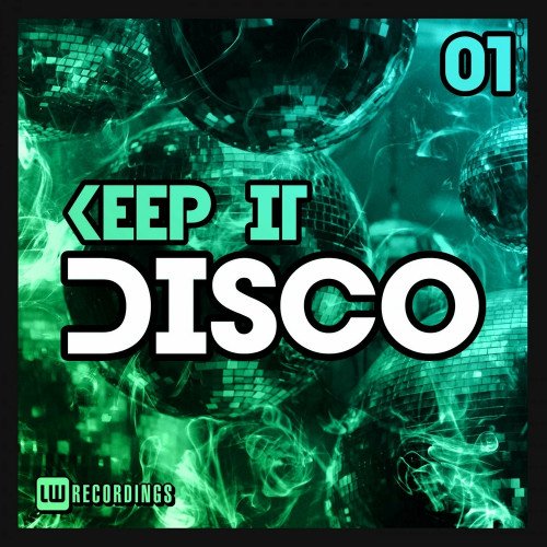 Постер к Keep It Disco vol.1-8 (2022)
