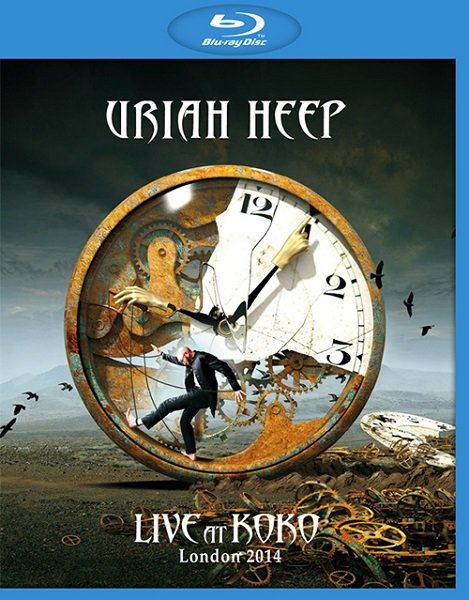 Постер к Uriah Heep - Live at Koko (2014) BDRip 720p