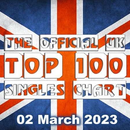 Постер к The Official UK Top 100 Singles Chart [02.03] (2023)