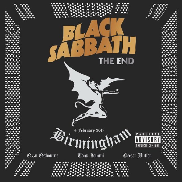 Постер к Black Sabbath - The End: Live in Birmingham (2017) BDRip 720p