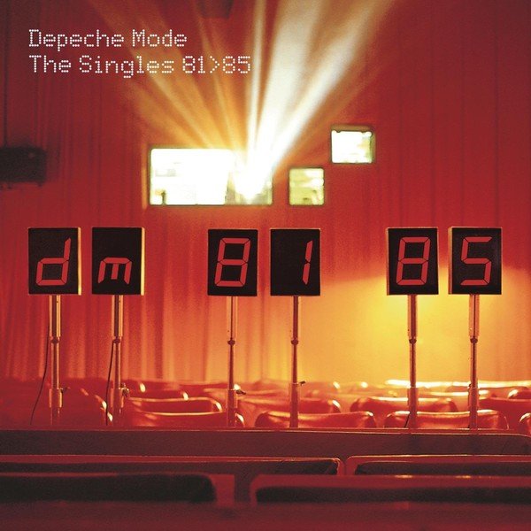 Постер к Depeche Mode - The Singles 81 85 (1998)