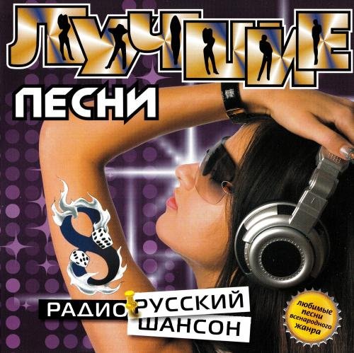Постер к Лучшие песни радио русский шансон 8 (2008)