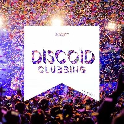 Постер к Discoid Clubbing Vol. 3 (2023)