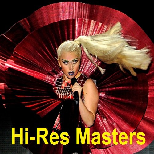 Постер к Lady Gaga - Hi-Res Masters (2023)