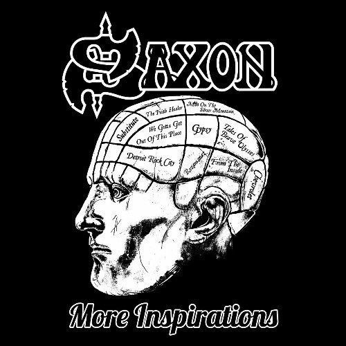 Постер к Saxon - More Inspirations (2023)
