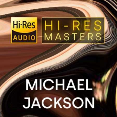 Постер к Michael Jackson - Hi-Res Masters [24-bit Hi-Res] part 2 (2023)