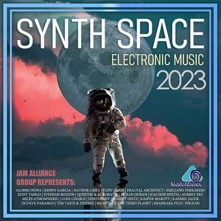 Постер к Synth Space Electronic Music (2023)