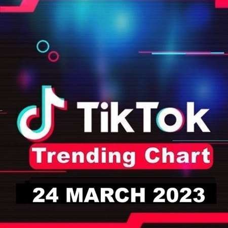 Постер к TikTok Trending Top 50 Singles Chart [24.03] (2023)