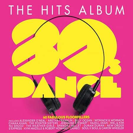 Постер к The Hits Album 80s Dance (2023)