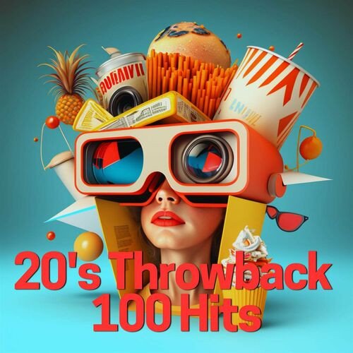Постер к 20's Throwback 100 Hits (2023)