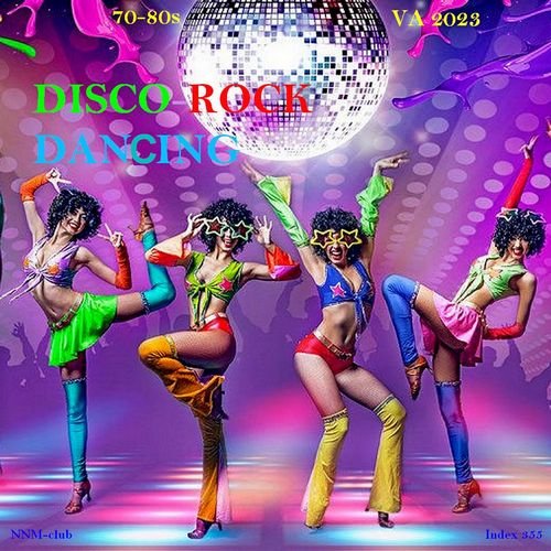 Постер к Disco-Rock Dancing 70-80's (2023)