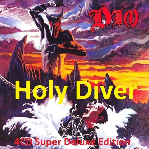Постер к Dio - Holy Diver [4CD, Super Deluxe Edition] (1983/2022) FLAC