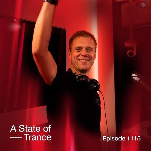 Постер к Armin van Buuren - A State Of Trance 1115 (2023)