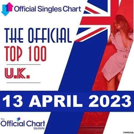 Постер к The Official UK Top 100 Singles Chart 13.04. (2023)